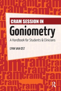 Abbildung von: Cram Session in Goniometry - Routledge