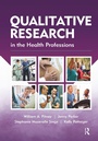 Cover: Qualitative Research in the Health Professions - Routledge