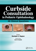 Cover: Curbside Consultation in Pediatric Ophthalmology - CRC Press