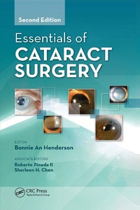 Enlarge image Cover: Essentials of Cataract Surgery - CRC Press