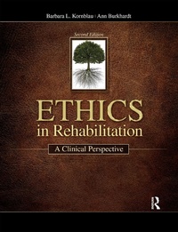 Abbildung von: Ethics in Rehabilitation - Routledge