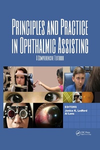 Enlarge image Cover: Principles and Practice in Ophthalmic Assisting - CRC Press