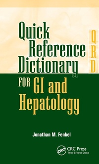 Abbildung von: Quick Reference Dictionary for GI and Hepatology - CRC Press