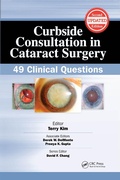 Cover: Curbside Consultation in Cataract Surgery - CRC Press