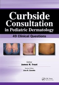 Cover: Curbside Consultation in Pediatric Dermatology - CRC Press