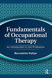 Abbildung von: Fundamentals of Occupational Therapy - Routledge