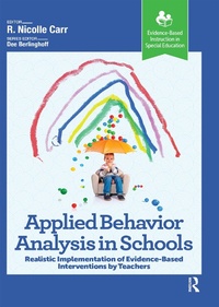 Enlarge image Cover: Applied Behavior Analysis in Schools - Routledge