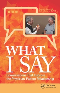 Enlarge image Cover: What I Say - CRC Press