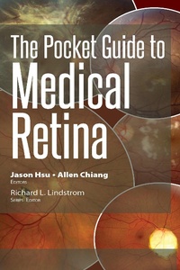 Enlarge image Cover: The Pocket Guide to Medical Retina - CRC Press