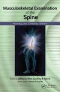 Cover: Musculoskeletal Examination of the Spine - CRC Press