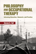 Cover: Philosophy and Occupational Therapy - Routledge