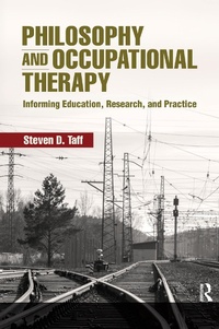 Abbildung von: Philosophy and Occupational Therapy - Routledge