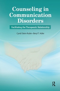 Abbildung von: Counseling in Communication Disorders - Routledge