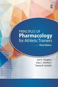 Cover: Principles of Pharmacology for Athletic Trainers - Routledge