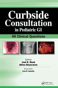 Abbildung von: Curbside Consultation in Pediatric GI - CRC Press