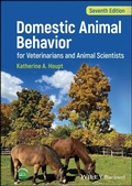 Cover: Domestic Animal Behavior for Veterinarians and Animal Scientists - Wiley