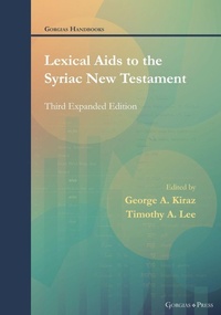 Enlarge image Cover: Lexical Aids to the Syriac New Testament - Gorgias Press