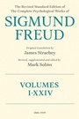 Cover: The Revised Standard Edition of the Complete Psychological Works of Sigmund Freud - Rowman & Littlefield Publishers