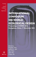Cover: International Symposium on World Ecological Design - IOS Press,US