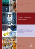 Cover: Electronic Engineering and Informatics - IOS Press,US