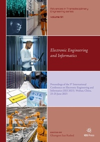 Enlarge image Cover: Electronic Engineering and Informatics - IOS Press,US