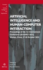 Cover: Artificial Intelligence and Human-Computer Interaction - IOS Press,US