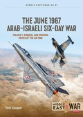 Cover: June 1967 Arab-Israeli Six-Day War - Helion & Company