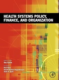Cover: Health Systems Policy, Finance, and Organization - Academic Press