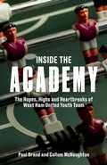 Cover: Inside the Academy - Pitch Publishing Ltd