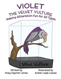 Cover: Violet the Velvet Vulture - Nicholas Gaymer-Jones