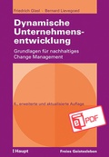 Cover: Dynamische Unternehmensentwicklung - Haupt Verlag