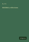 Cover: MAXIMAS y reflecciones - Antigonos Verlag