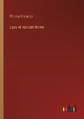 Cover: Lays of Ancient Rome - Outlook Verlag
