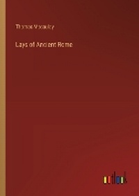 Enlarge image Cover: Lays of Ancient Rome - Outlook Verlag
