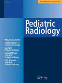 Abbildung von: Pediatric Radiology - Springer