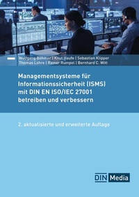 Abbildung von: Managementsysteme für Informationssicherheit (ISMS) mit DIN EN ISO/IEC 27001 betreiben und verbessern - DIN Media