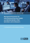 Bild: Managementsysteme f&uuml;r Informationssicherheit (ISMS) mit DIN EN ISO/IEC 27001 betreiben und verbessern - Buch mit E-Book - DIN Media