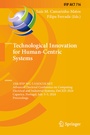 Cover: Technological Innovation for Human-Centric Systems - Springer