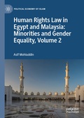 Cover: Human Rights Law in Egypt and Malaysia: Minorities and Gender Equality, Volume 2 - Palgrave Macmillan