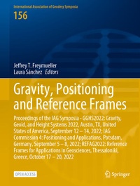 Enlarge image Cover: Gravity, Positioning and Reference Frames - Springer