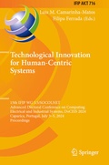 Cover: Technological Innovation for Human-Centric Systems - Springer