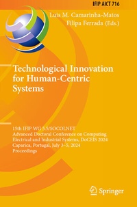 Enlarge image Cover: Technological Innovation for Human-Centric Systems - Springer