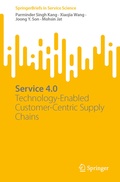 Cover: Service 4.0 - Springer