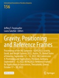 Cover: Gravity, Positioning and Reference Frames - Springer