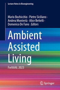 Abbildung von: Ambient Assisted Living - Springer