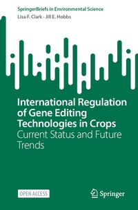 Abbildung von: International Regulation of Gene Editing Technologies in Crops - Springer