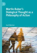 Cover: Martin Buber's Dialogical Thought as a Philosophy of Action - Palgrave Macmillan