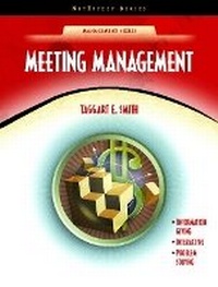 Abbildung von: Meeting Management (NetEffect Series) - Pearson