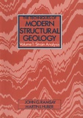 Cover: The Techniques of Modern Structural Geology: Volume 1 - Academic Press