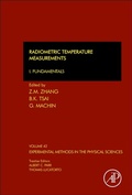 Cover: Radiometric Temperature Measurements: Volume 43 - Academic Press
